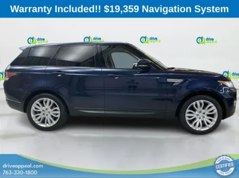 More photos of 2017 Land Rover Range Rover Sport 3.0L V6 Supercharged HSE at Drive Appeal Eden Prairie, MN