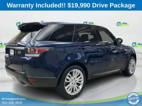 More photos of 2017 Land Rover Range Rover Sport 3.0L V6 Supercharged HSE at Drive Appeal Eden Prairie, MN