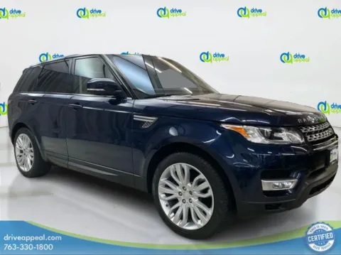 Another view of 2017 Land Rover Range Rover Sport 3.0L V6 Supercharged HSE for sale in Eden Prairie, MN at Drive Appeal Eden Prairie