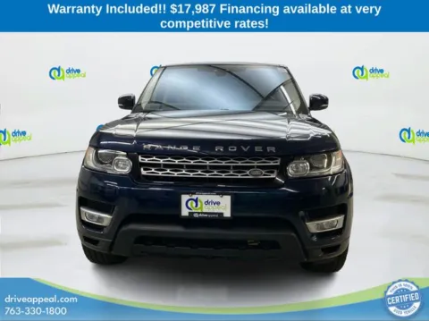 Photos of 2017 Land Rover Range Rover Sport 3.0L V6 Supercharged HSE for sale in Eden Prairie, MN at Drive Appeal Eden Prairie