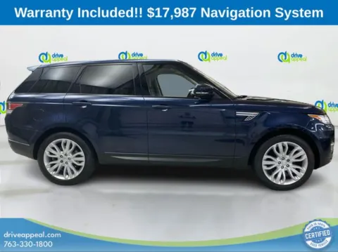 More photos of 2017 Land Rover Range Rover Sport 3.0L V6 Supercharged HSE at Drive Appeal Eden Prairie, MN
