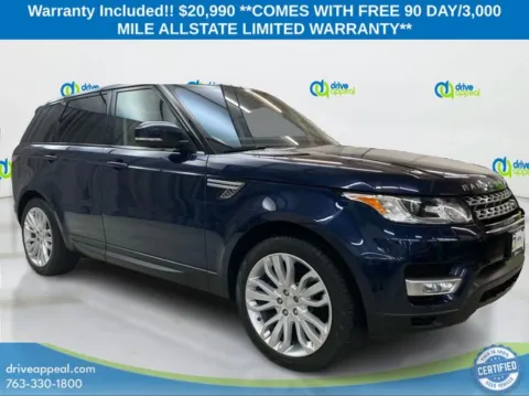 Another view of 2017 Land Rover Range Rover Sport 3.0L V6 Supercharged HSE for sale in Eden Prairie, MN at Drive Appeal Eden Prairie