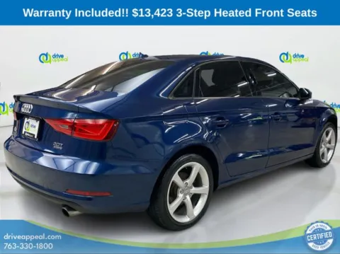 More photos of 2015 Audi A3 2.0T Premium at Drive Appeal Eden Prairie, MN