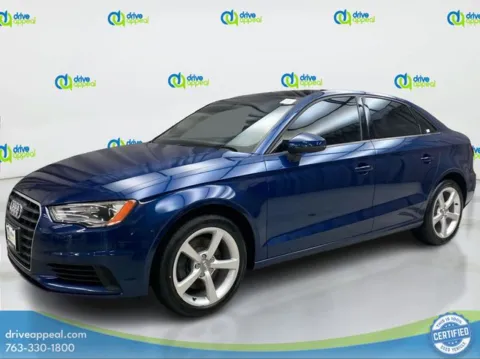 Blue 2015 Audi A3 2.0T Premium for sale in Eden Prairie, MN