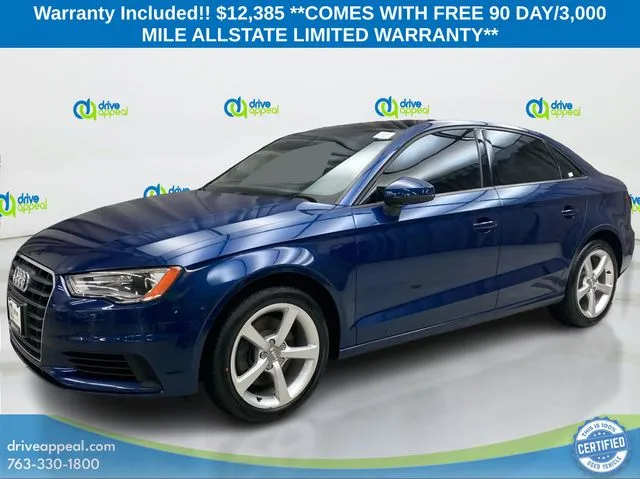 Blue 2015 Audi A3 2.0T Premium for sale in Eden Prairie, MN