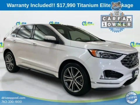 Another view of 2019 Ford Edge Titanium for sale in Eden Prairie, MN at Drive Appeal Eden Prairie