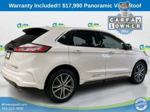 More photos of 2019 Ford Edge Titanium at Drive Appeal Eden Prairie, MN