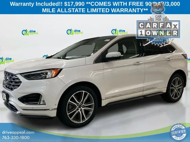 2019 Ford Edge Titanium for sale in Eden Prairie, MN