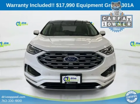Photos of 2019 Ford Edge Titanium for sale in Eden Prairie, MN at Drive Appeal Eden Prairie