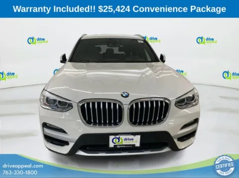 Photos of 2021 BMW X3 xDrive30i for sale in Eden Prairie, MN at Drive Appeal Eden Prairie