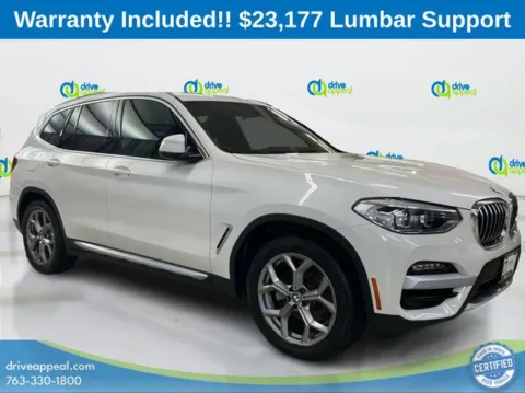 Another view of 2021 BMW X3 xDrive30i for sale in Eden Prairie, MN at Drive Appeal Eden Prairie