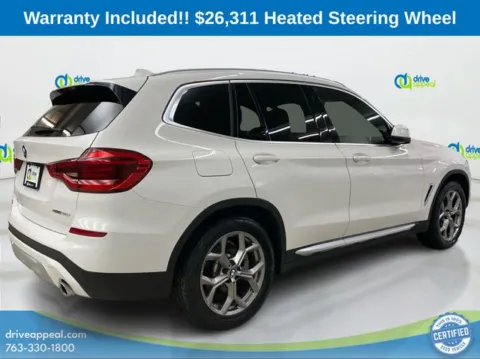 More photos of 2021 BMW X3 xDrive30i at Drive Appeal Eden Prairie, MN