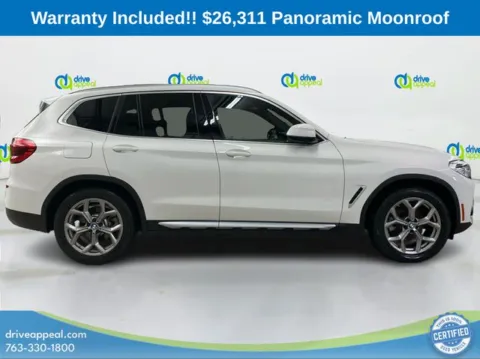 More photos of 2021 BMW X3 xDrive30i at Drive Appeal Eden Prairie, MN
