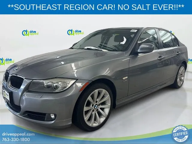 Gray 2011 BMW 3 Series 328i xDrive for sale in Eden Prairie, MN
