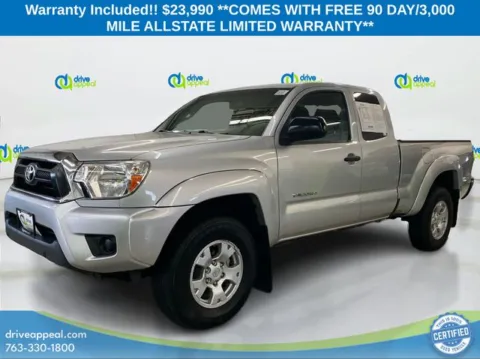 Silver 2013 Toyota Tacoma SR5 for sale in Eden Prairie, MN
