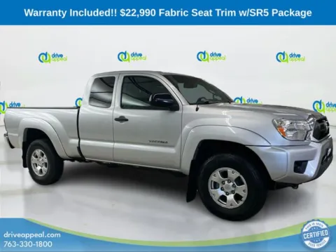 Another view of 2013 Toyota Tacoma SR5 for sale in Eden Prairie, MN at Drive Appeal Eden Prairie