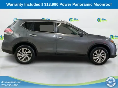 More photos of 2015 Nissan Rogue SL at Drive Appeal Eden Prairie, MN
