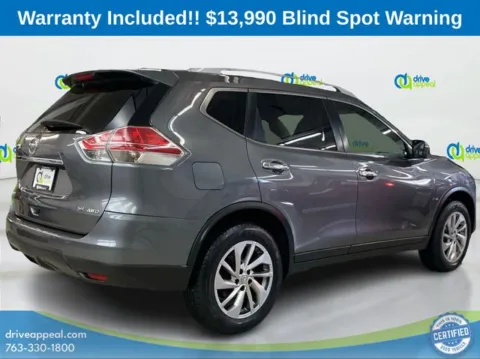 More photos of 2015 Nissan Rogue SL at Drive Appeal Eden Prairie, MN