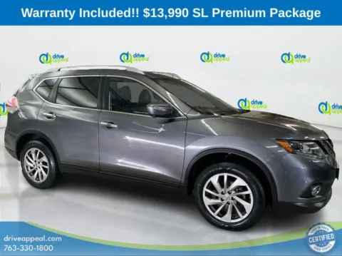 Another view of 2015 Nissan Rogue SL for sale in Eden Prairie, MN at Drive Appeal Eden Prairie