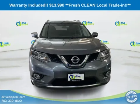 Photos of 2015 Nissan Rogue SL for sale in Eden Prairie, MN at Drive Appeal Eden Prairie