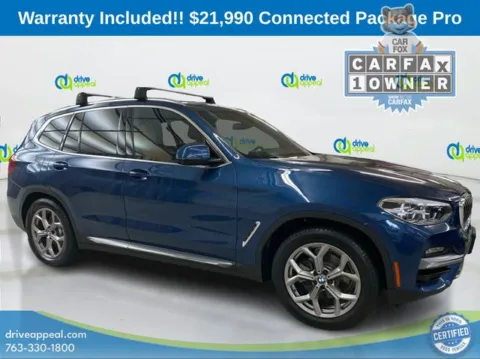 Another view of 2020 BMW X3 xDrive30i for sale in Eden Prairie, MN at Drive Appeal Eden Prairie