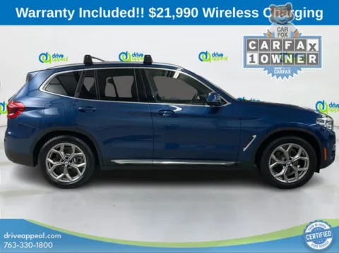 More photos of 2020 BMW X3 xDrive30i at Drive Appeal Eden Prairie, MN