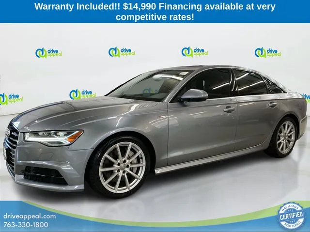 2017 Audi A6 2.0T Premium Plus for sale in Eden Prairie, MN