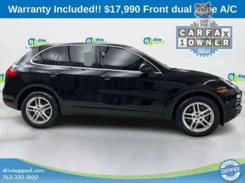 More photos of 2014 Porsche Cayenne Platinum Edition at Drive Appeal Eden Prairie, MN