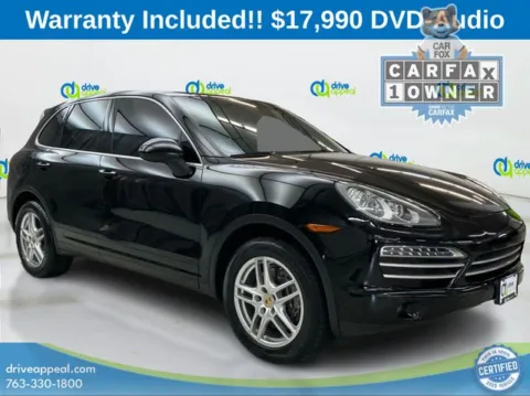 Another view of 2014 Porsche Cayenne Platinum Edition for sale in Eden Prairie, MN at Drive Appeal Eden Prairie