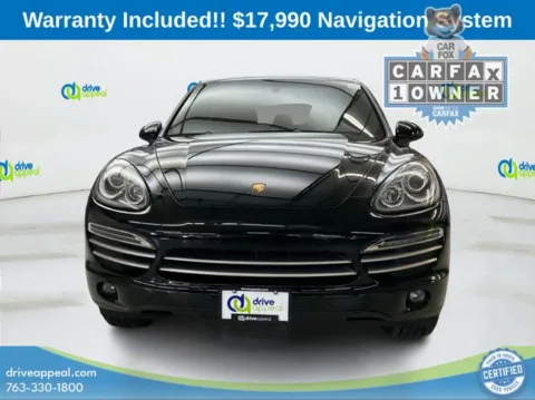 Photos of 2014 Porsche Cayenne Platinum Edition for sale in Eden Prairie, MN at Drive Appeal Eden Prairie