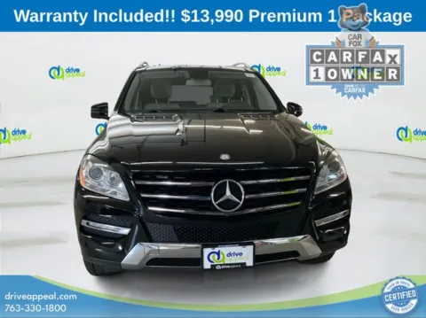 Photos of 2012 Mercedes-Benz M-Class ML 350 for sale in Eden Prairie, MN at Drive Appeal Eden Prairie