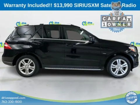 More photos of 2012 Mercedes-Benz M-Class ML 350 at Drive Appeal Eden Prairie, MN