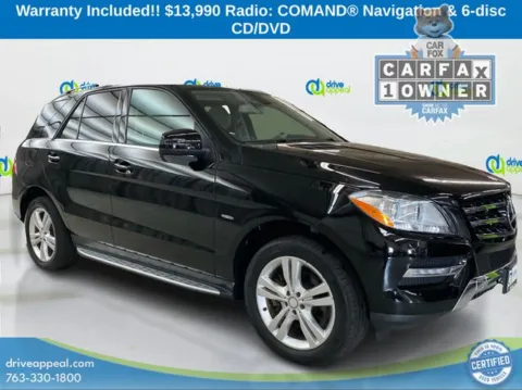 Another view of 2012 Mercedes-Benz M-Class ML 350 for sale in Eden Prairie, MN at Drive Appeal Eden Prairie