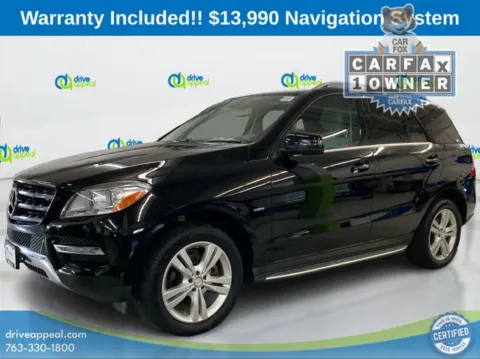 Black 2012 Mercedes-Benz M-Class ML 350 for sale in Eden Prairie, MN