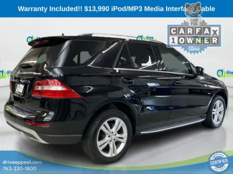 More photos of 2012 Mercedes-Benz M-Class ML 350 at Drive Appeal Eden Prairie, MN