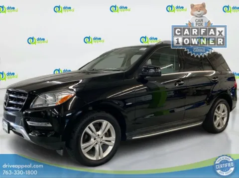 Black 2012 Mercedes-Benz M-Class ML 350 for sale in Eden Prairie, MN