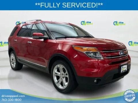 Another view of 2011 Ford Explorer Limited for sale in Eden Prairie, MN at Drive Appeal Eden Prairie