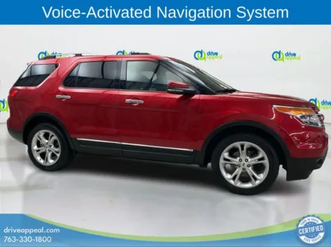 More photos of 2011 Ford Explorer Limited at Drive Appeal Eden Prairie, MN