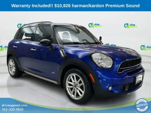 Another view of 2015 MINI Cooper S Countryman for sale in Eden Prairie, MN at Drive Appeal Eden Prairie