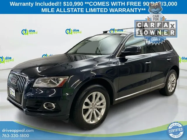 2015 Audi Q5 2.0T Premium Plus for sale in Eden Prairie, MN