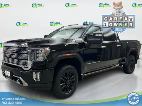 Black 2022 GMC Sierra 2500HD Denali for sale in Eden Prairie, MN