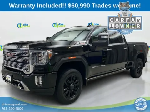 Black 2022 GMC Sierra 2500HD Denali for sale in Eden Prairie, MN