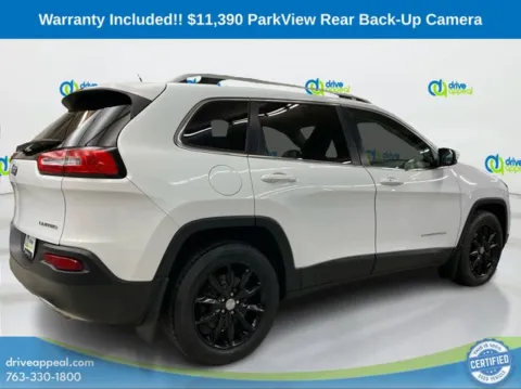More photos of 2014 Jeep Cherokee Limited at Drive Appeal Eden Prairie, MN