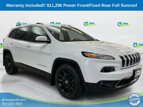 Another view of 2014 Jeep Cherokee Limited for sale in Eden Prairie, MN at Drive Appeal Eden Prairie