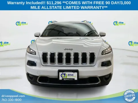 Photos of 2014 Jeep Cherokee Limited for sale in Eden Prairie, MN at Drive Appeal Eden Prairie