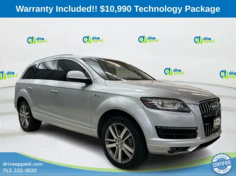 Another view of 2015 Audi Q7 3.0T Premium for sale in Eden Prairie, MN at Drive Appeal Eden Prairie