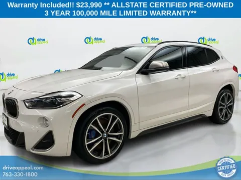 White 2019 BMW X2 M35i for sale in Eden Prairie, MN