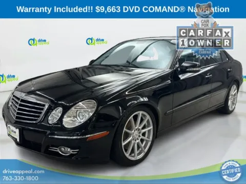Black 2007 Mercedes-Benz E-Class E 350 for sale in Eden Prairie, MN