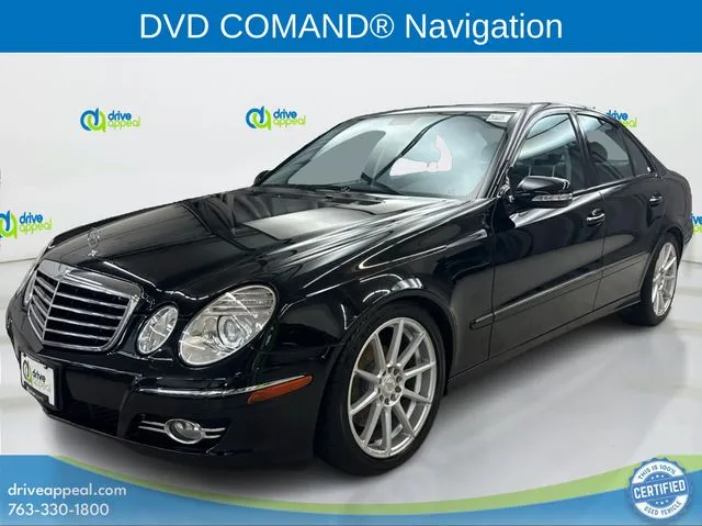 Black 2007 Mercedes-Benz E-Class E 350 for sale in Eden Prairie, MN
