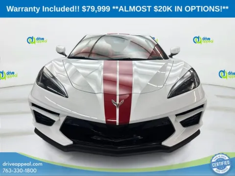 Photos of 2023 Chevrolet Corvette Stingray for sale in Eden Prairie, MN at Drive Appeal Eden Prairie